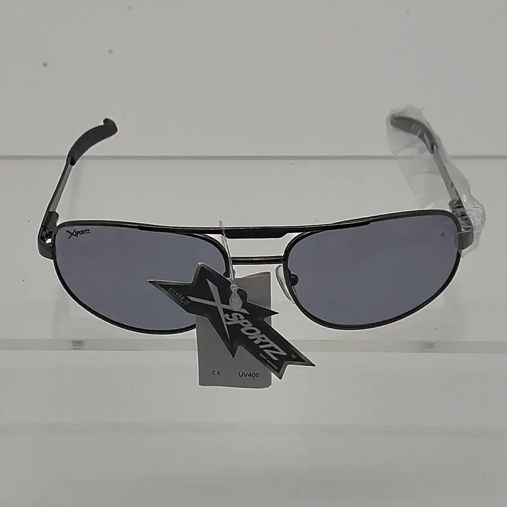 412 xsportz black sunglasses with